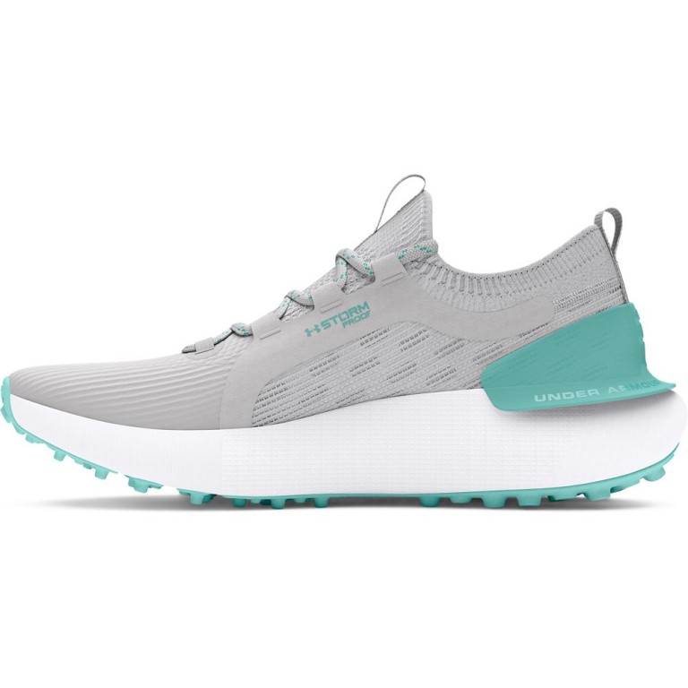 copy of Zapatos Under Armour UA W Phantom Golf-White / White Clay / White