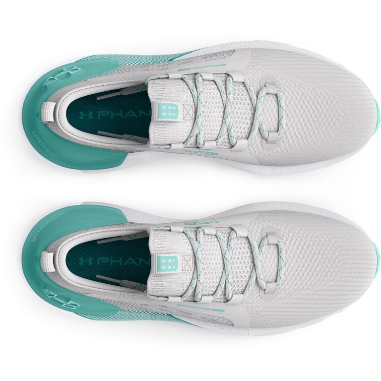 copy of Zapatos Under Armour UA W Phantom Golf-White / White Clay / White