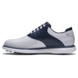 Zapatos FootJoy Traditions Blanco Azul 57981 2