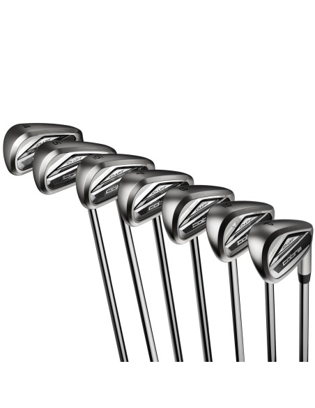 Hierros COBRA DS ADAPT Grafito 5 al PW Diestro (últimas unidades)