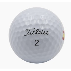 Bolas Titleist ProV1 y ProV1X con Bandera España Reacondicionadas 2