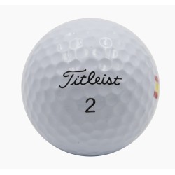 Bolas Titleist ProV1 y ProV1X con Bandera España Reacondicionadas 2