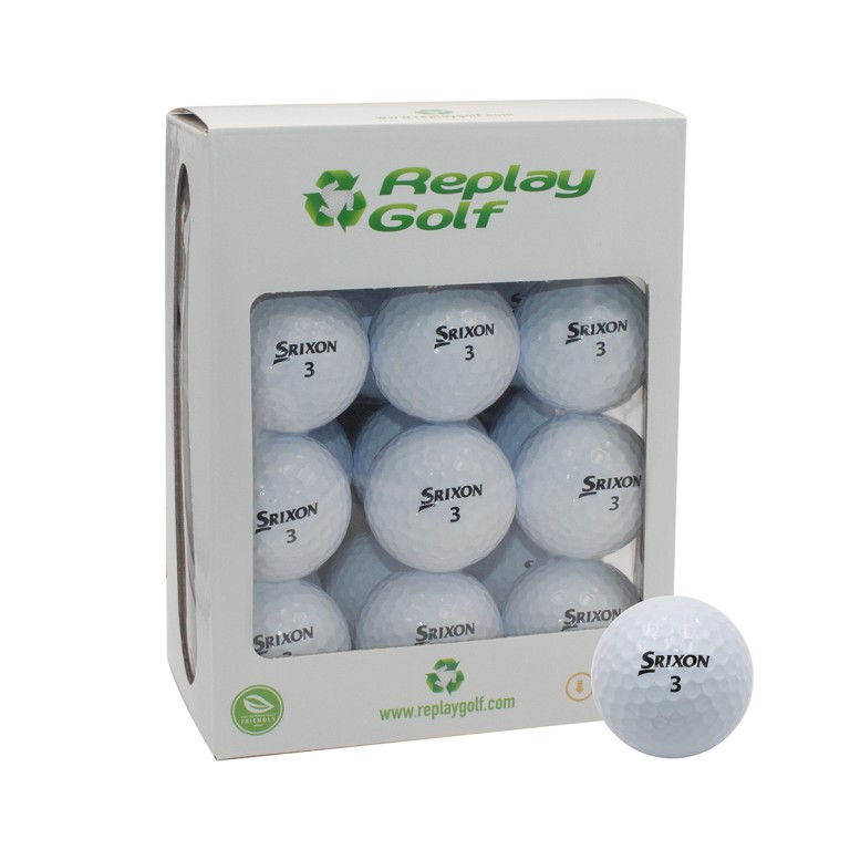 Bolas de Golf Marcas Surtidas Reacondicionadas Pack 24 Bolas