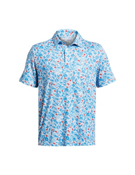 Polo UNDER ARMOUR Playoff 3.0 Botanic