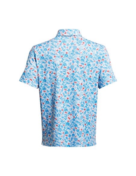 Polo UNDER ARMOUR Playoff 3.0 Botanic