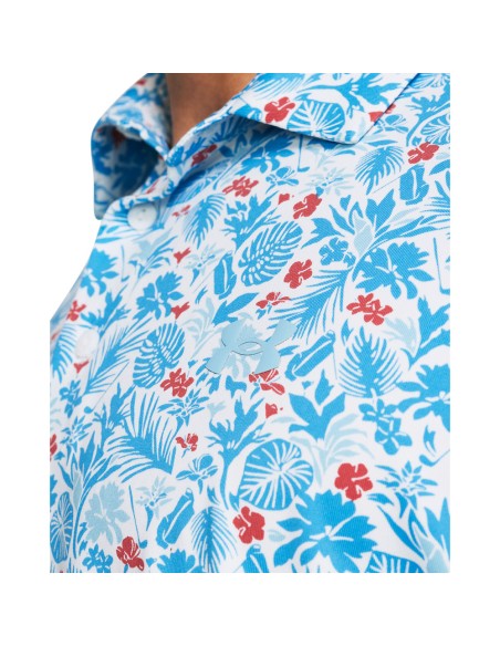 Polo UNDER ARMOUR Playoff 3.0 Botanic