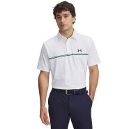 Polo UNDER ARMOUR Playoff 3.0 Stripe Team Kelly