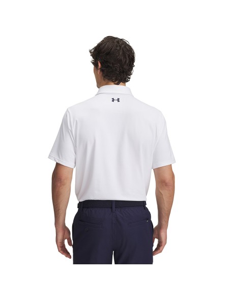 Polo UNDER ARMOUR Playoff 3.0 Stripe Team Kelly
