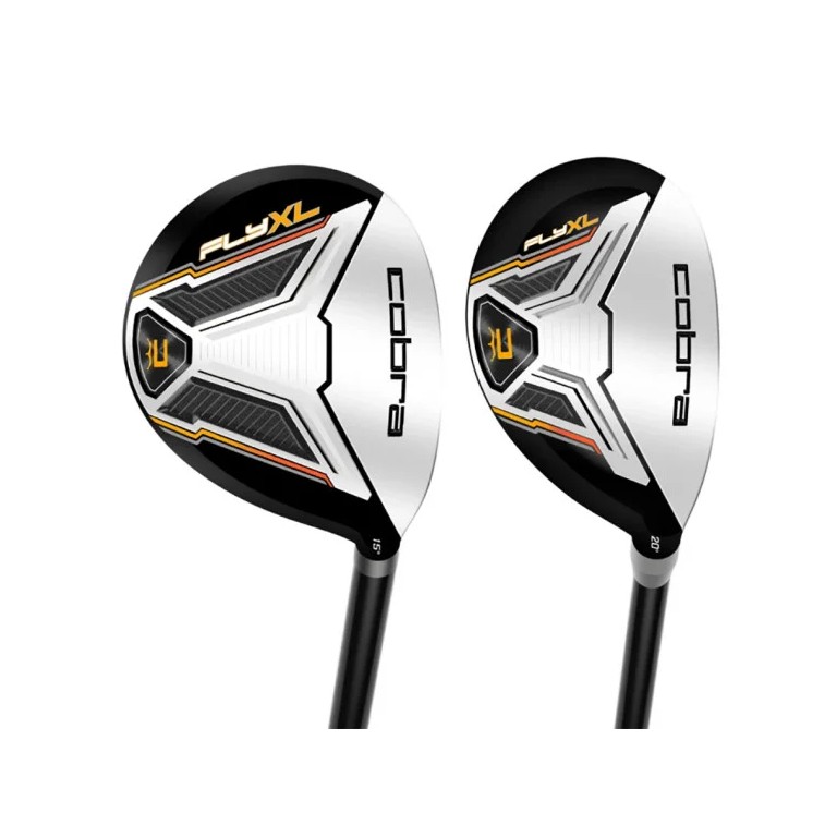 Kit Cobra Fly-XL Black Gold Grafito 11 Palos | Set de Golf Completo