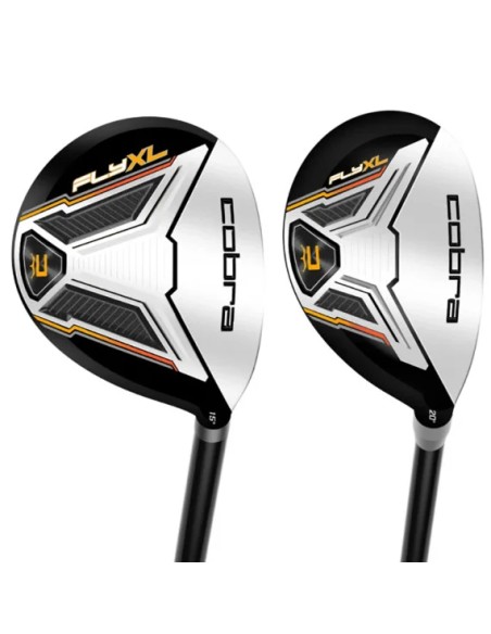 Kit Cobra Fly-XL Black Gold Grafito 11 Palos | Set de Golf Completo