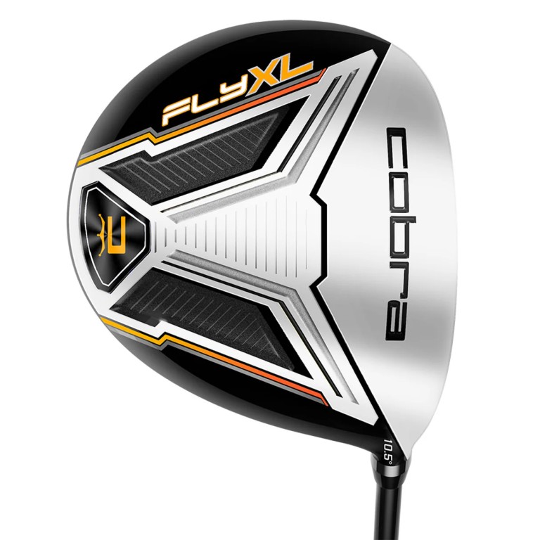 Kit Cobra Fly-XL Black Gold Grafito 11 Palos | Set de Golf Completo