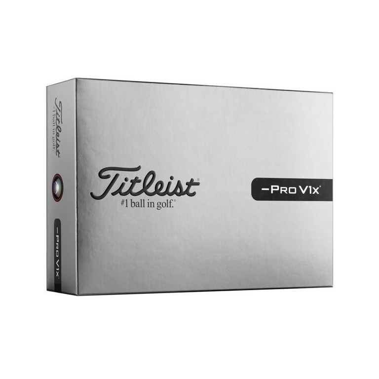 Titleist Pro V1x Left Dash 2026 | Bola de Golf Alta Velocidad y Bajo Spin