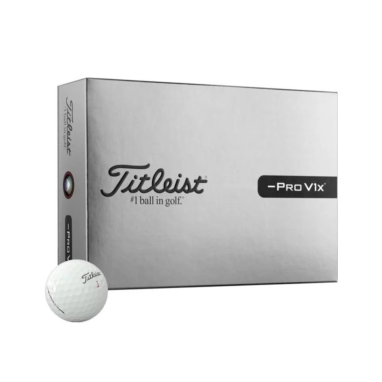 Bolas TITLEIST PRO V1x Left Dash 2026