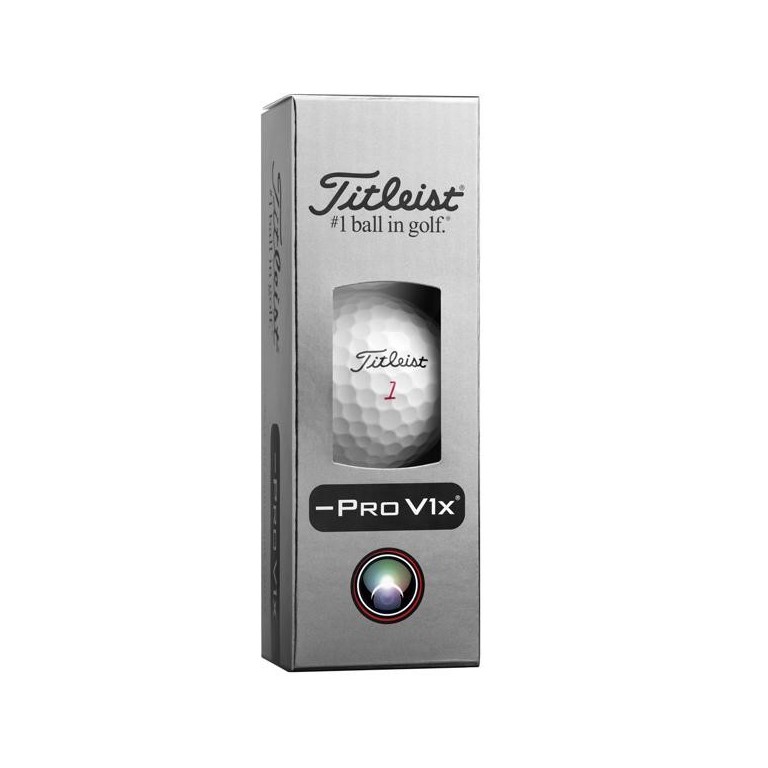 Bolas TITLEIST PRO V1x Left Dash 2026