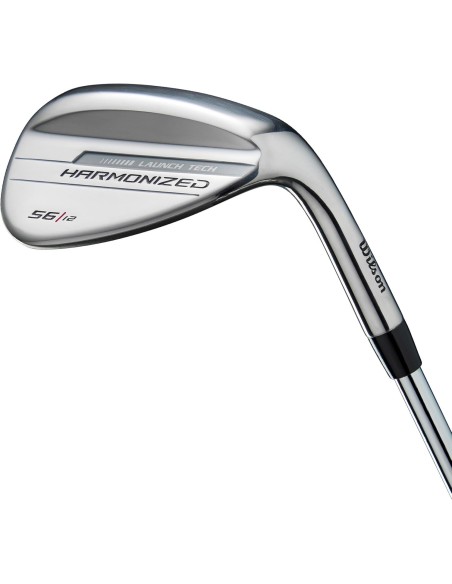 Wedge Wilson Harmonized 56° Acero – Precisión y Control en el Juego Corto