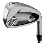 Hierro de Golf Individual Wilson Caballero Profile Grafito – Potencia y Facilidad para Principiantes