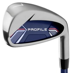 Hierro Wilson Profile Grafito Damas | Fácil y Ligero