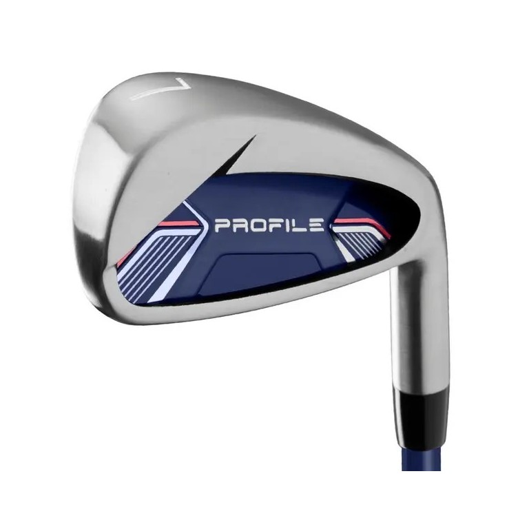 Hierro Wilson Profile Grafito Damas | Fácil y Ligero