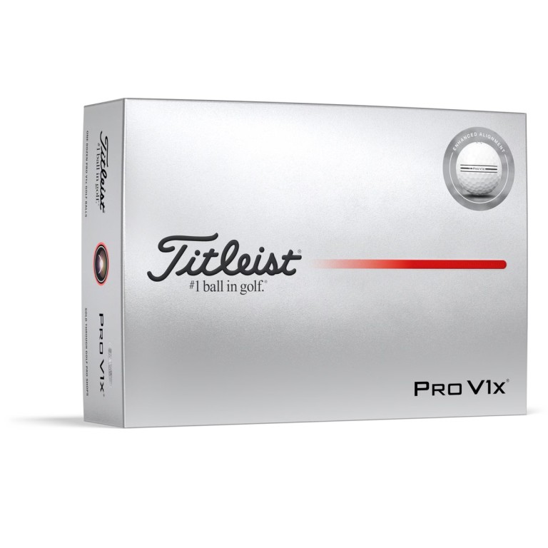 Bolas Titleist Pro V1x Enhanced Alignment