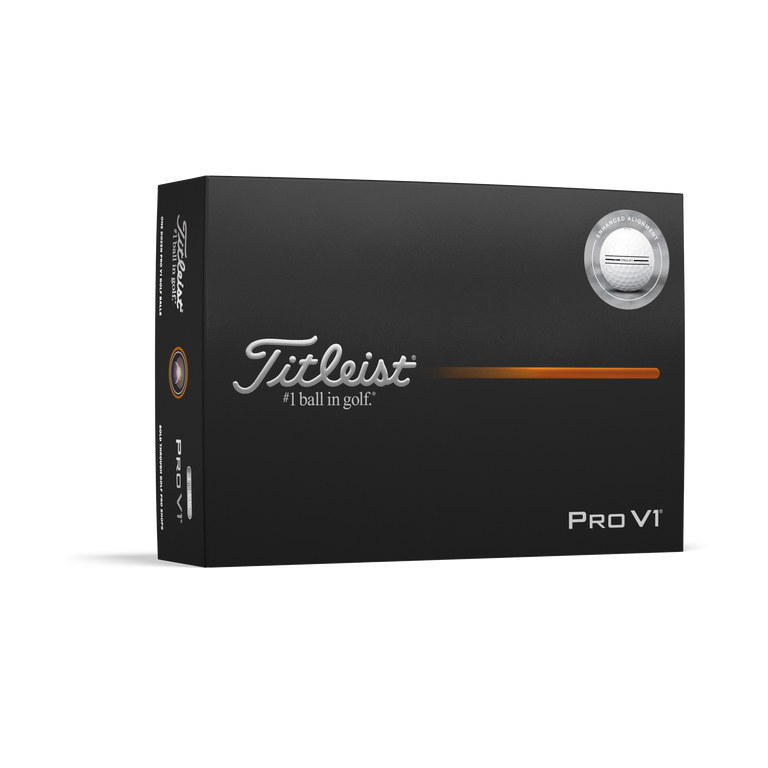 Bolas Titleist Pro V1 Enhanced Alignment
