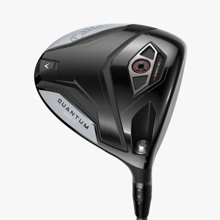 Driver Callaway de Golf Quantum Max D – Lanzamiento Fácil y Perdón Superior