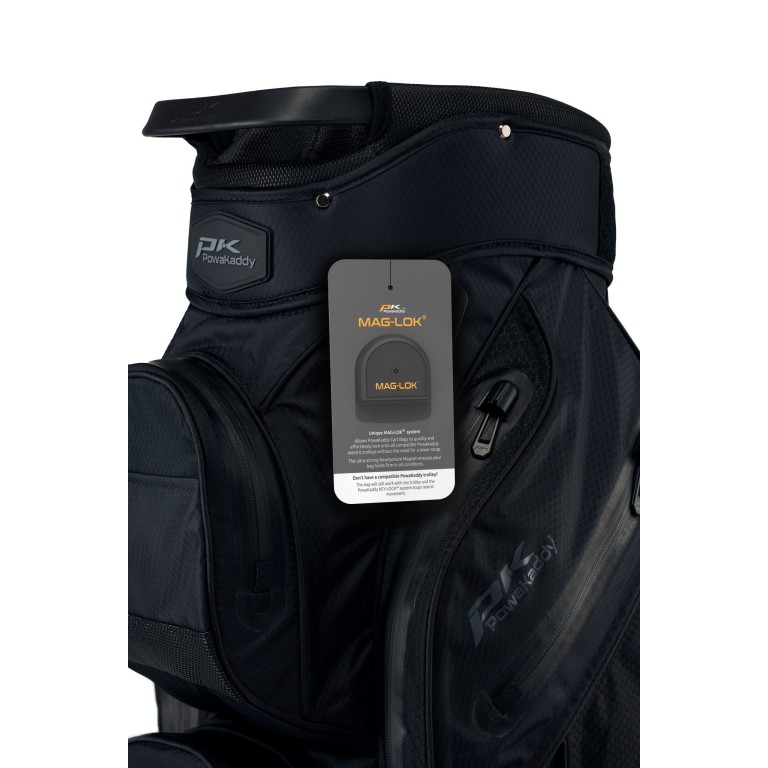Powakaddy DLX-Lite Edition – Cart Bag Golf Premium 14 Divisores