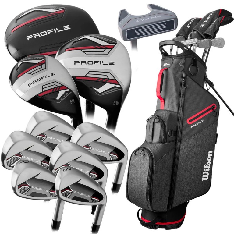 Set Completo WILSON Profile 2026 Caballero