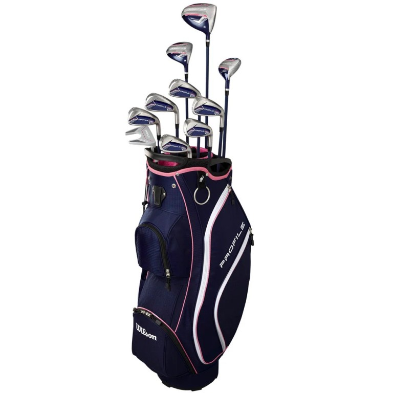 Set Completo de Golf Mujer Wilson Profile con Bolsa | Golftime