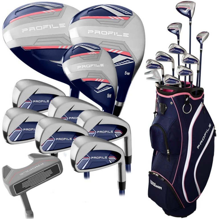 Set Completo WILSON PROFILE Lady Cart