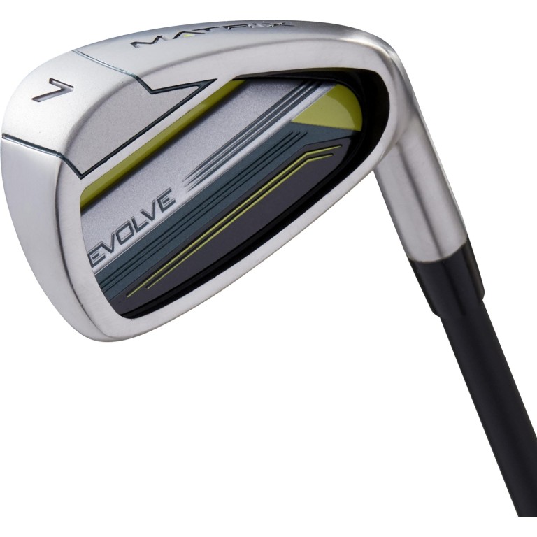 Set Completo de Golf Wilson Matrix Evolve Grafito | Golftime