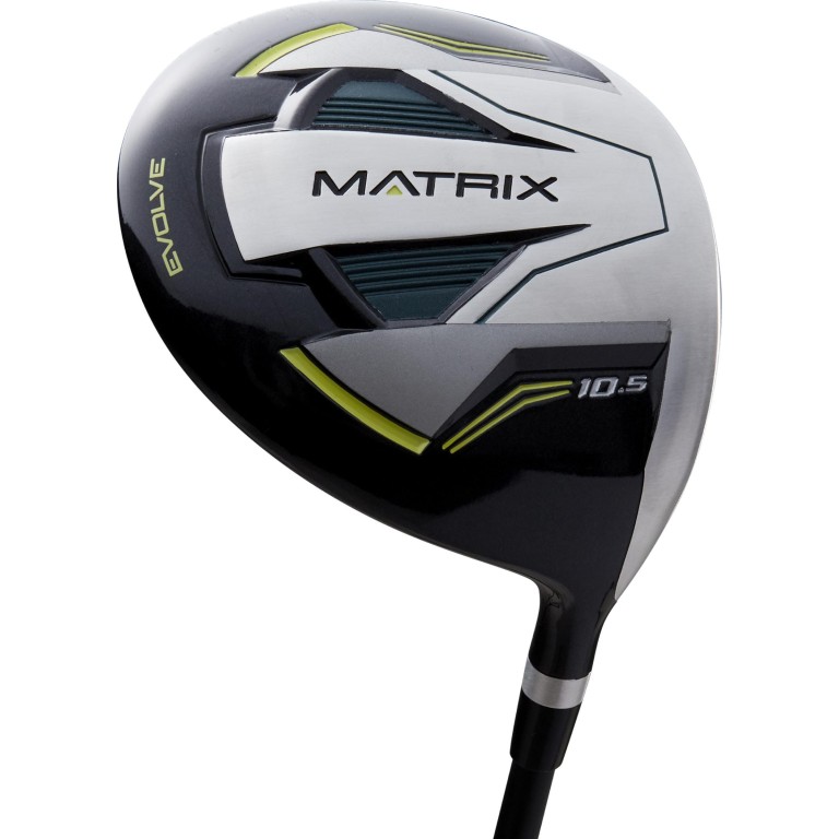 Set Completo de Golf Wilson Matrix Evolve Grafito | Golftime