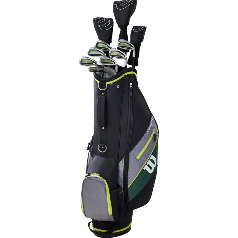 Set Completo de Golf Wilson Matrix Evolve Grafito | Golftime