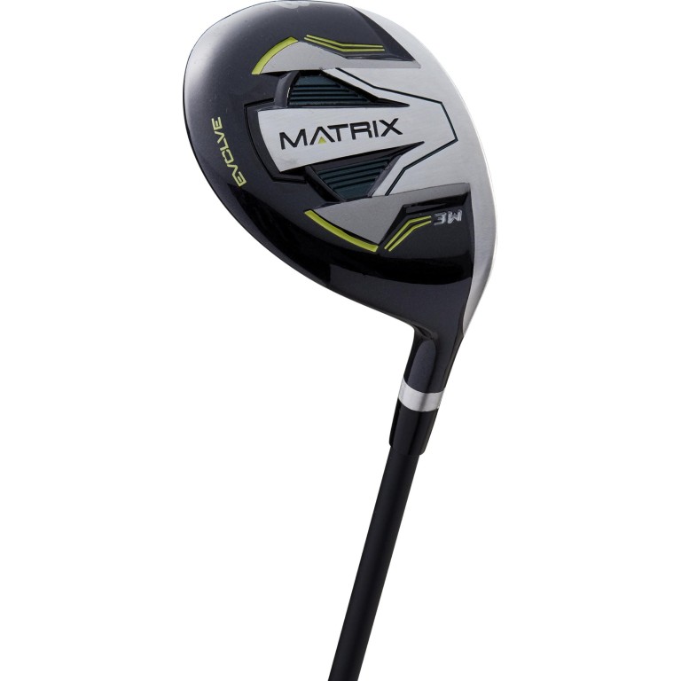 Set Completo de Golf Wilson Matrix Evolve Grafito | Golftime