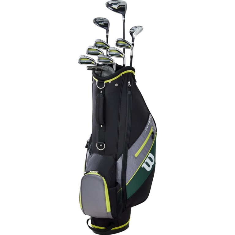 Set Completo de Golf Wilson Matrix Evolve Grafito | Golftime