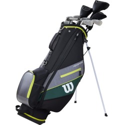 Set Completo de Golf Wilson Matrix Evolve con Bolsa Stand – Varillas de Grafito