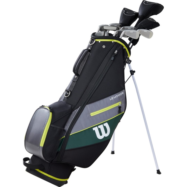 Set Completo de Golf Wilson Matrix Evolve con Bolsa Stand – Varillas de Grafito