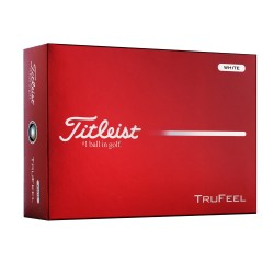 Bolas de Golf TITLEIST TruFeel Blanca 2026 España