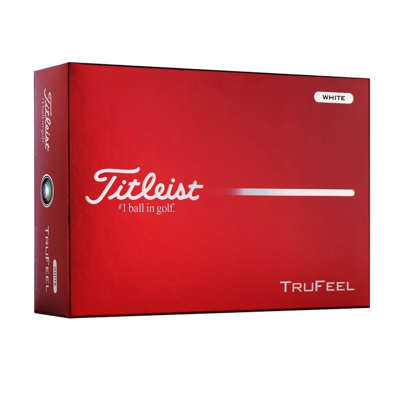 Bolas de Golf TITLEIST TruFeel Blanca 2026 España