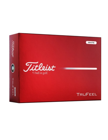 Bolas de Golf TITLEIST TruFeel Blanca 2026 España