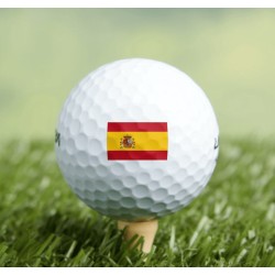 Bolas de Golf TITLEIST TruFeel Blanca 2026 España 2