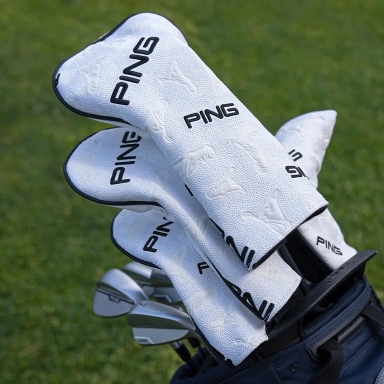 Funda PING Icon Hibrido HeadCover Mr Ping