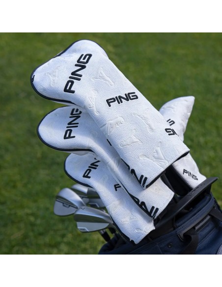 Funda PING Icon Hibrido HeadCover Mr Ping