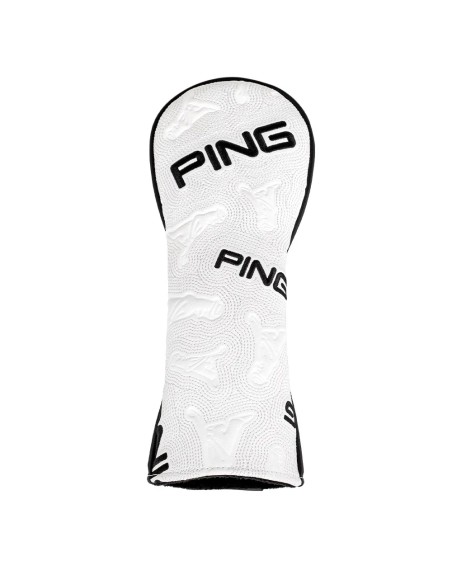 Funda PING Icon Madera HeadCover Mr Ping
