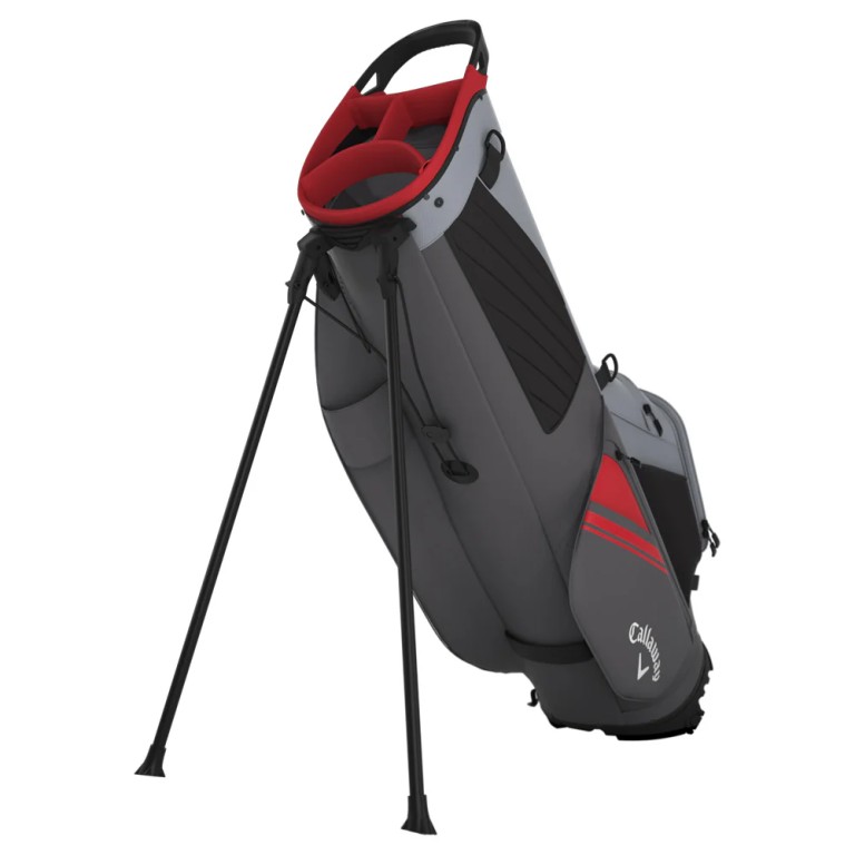 Bolsa CALLAWAY CHASE Gris Grafito Rojo 26
