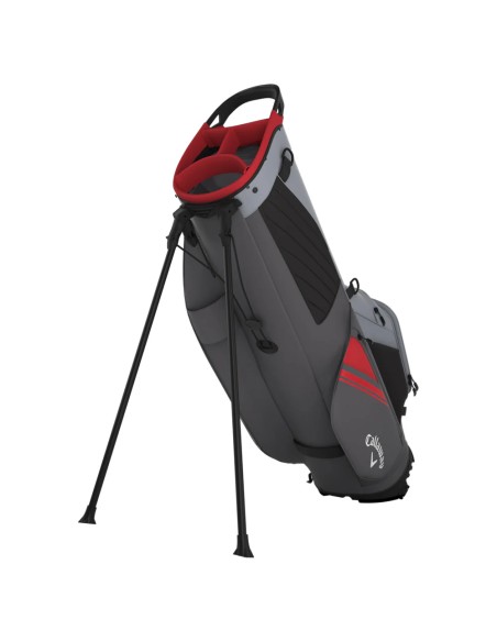 Bolsa CALLAWAY CHASE Gris Grafito Rojo 26