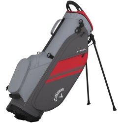 Bolsa CALLAWAY CHASE Gris Grafito Rojo 26