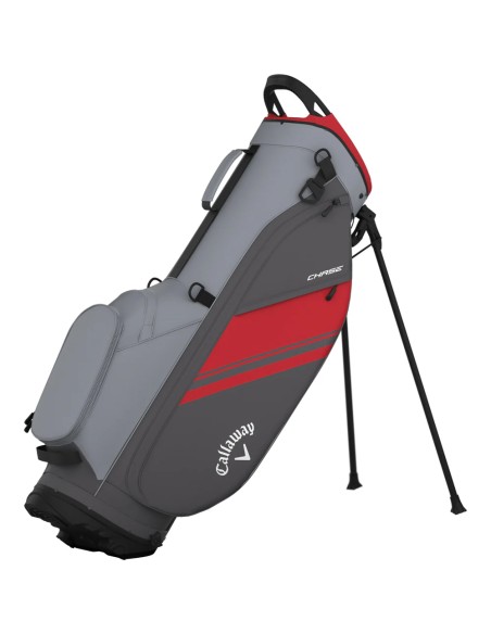 Bolsa CALLAWAY CHASE Gris Grafito Rojo 26