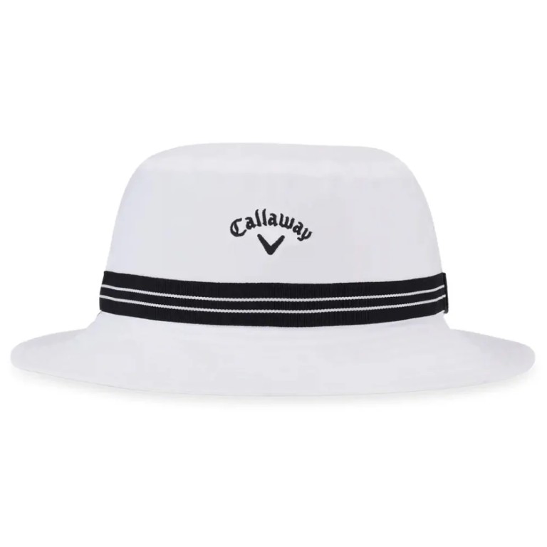 Sombrero CALLAWAY Bucket Hat 25 Blanco