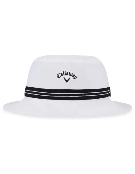 Sombrero CALLAWAY Bucket Hat 25 Blanco