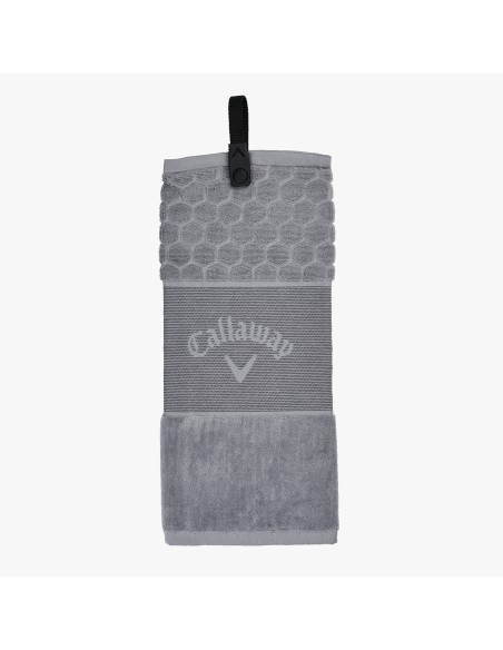 Toalla Callaway Trifold Gris – Máxima Limpieza y Comodidad en el Campo